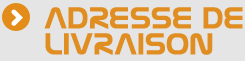 Adresse de livraison
